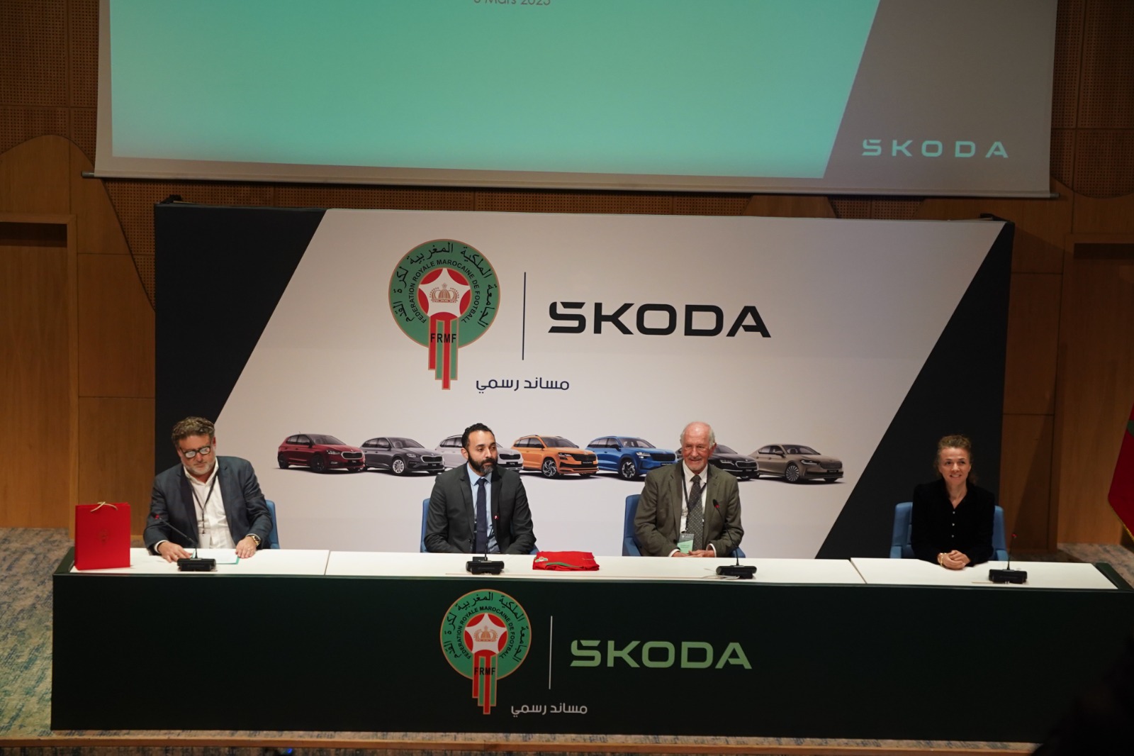 FRMF-Skoda : Signature d’un accord de sponsoring